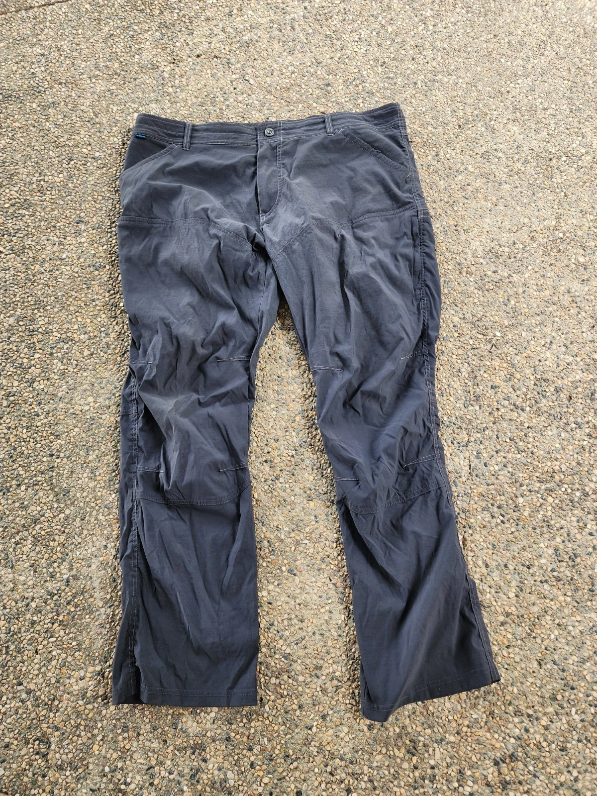 Kuhl Pants Mens 42x32 Gray Hiking Climbing Trekking Outdoor Work Stretch Pants
Opens in a new window