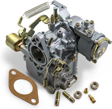 34 Pict-3 Carburetor For Vw Beetle Bug Bus 1600cc Dual Port 113129031k 98-1289-b