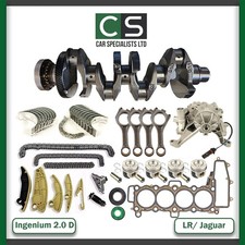 XF SPORTBRAKE E PACE 2.0 D 204DTD SINGLE TURBO INGENIUM CRANKSHAFT + REBUILD KIT