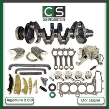 LAND ROVER DISCOVERY 2.0 D 204DTD SINGLE TURBO INGENIUM CRANKSHAFT REBUILD KIT
