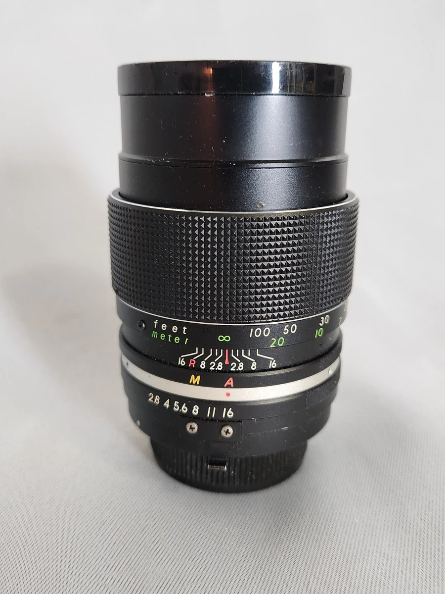 Minolta f/3.5 Camera Lenses 135mm Focal for sale | eBay
