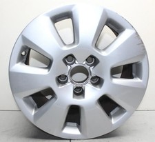 1x Alufelge 4G0601025 Felge 7,5Jx16H2 ET37 LK 5x112 Audi A6 4G C7 Bj.12 (4)