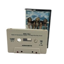 Aerosmith Self Titled Cassette Tape 1973 Columbia Steven Tyler Joe Perry