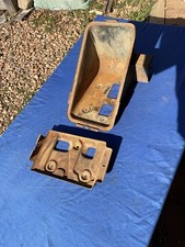 1961-1964 Ford Econoline Battery Box Bottom Van Truck 61 62 63 64 Falcon. Oem. 1961-1964 Ford Econoline Battery Box Bottom Van Truck 61 62 63 64 Falcon. Oem.