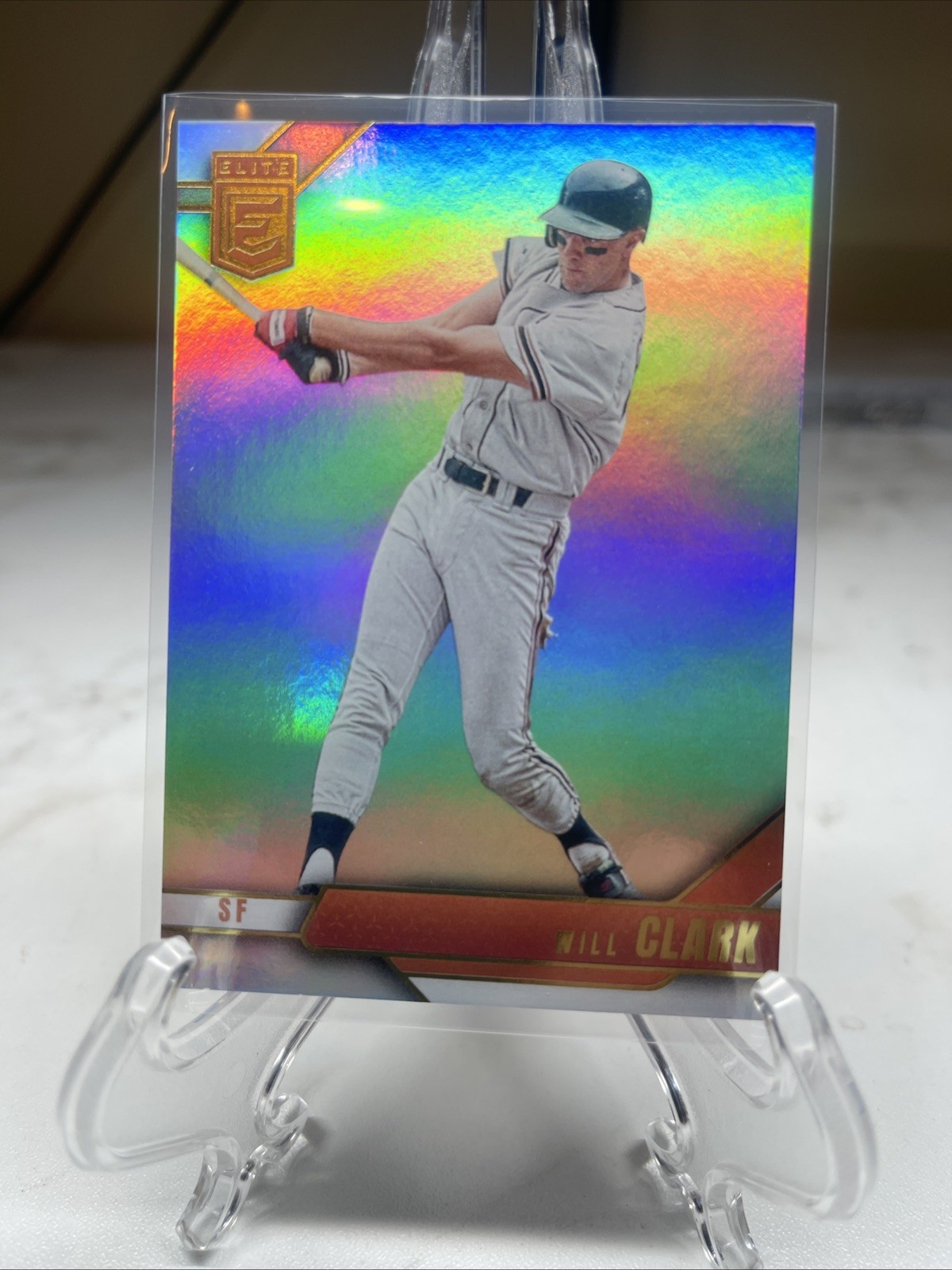 2026 Panini Donruss Elite WILL CLARK #42 San Francisco Giants
