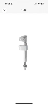 SIAMP WC toilet Cistern Bottom entry inlet valve 1/2 inch Plastic