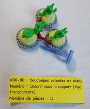 Kinder - Soucoupes volantes et aliens - K00 80 - sans BPZ