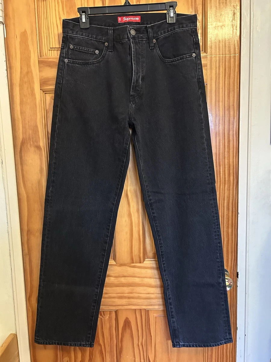 Supreme Regular 30 Size Jeans for Men for sale | eBay