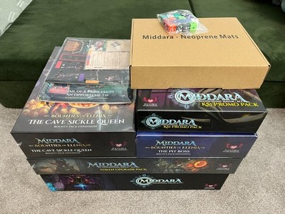 Middara Board Game - Collection, Succubus Publishing