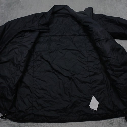 Arcteryx Jacket Mens Large Black Full Zip Pockets Outdoor Minimal Nylon - Picture 6 of 12