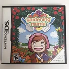 Gardening Mama for Nintendo DS Tested & Complete In Box (CIB)