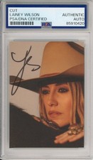 Lainey Wilson Whirlwind Album SIGNED Photograph Picture Autographed PSA DNA COA