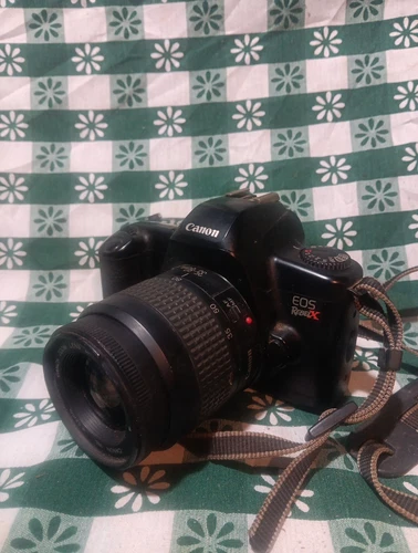 Canon EOS Rebel X 35MM Lightweight Compact Film Camera with 35-80mm Lens