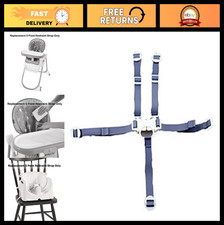 High Chair Replacement Parts - 5-Point Restraint Strap Set, Shoulder  Waist Str