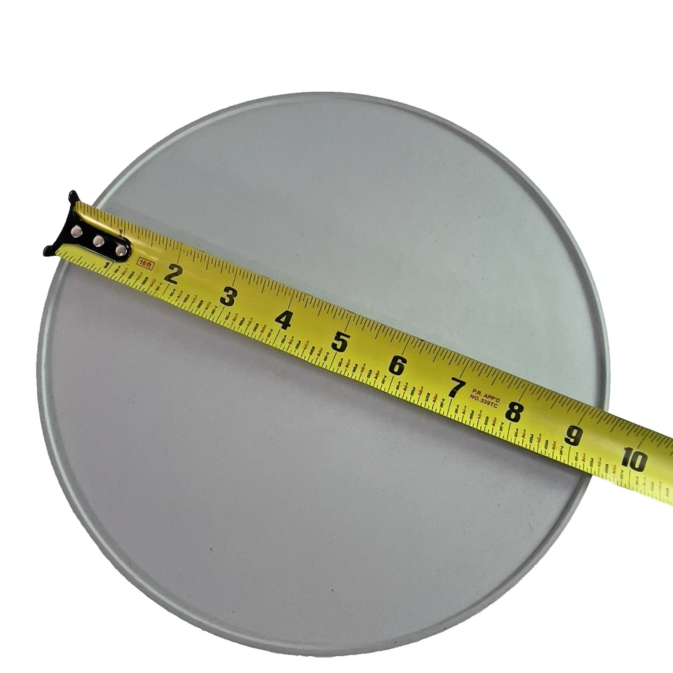 Tocadiscos para microondas NordicWare Micro-Go-Round Plus 9,5” de colección - probado en EE. UU. Foto 4 de 4