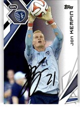 2015 Topps MLS Base Set pick a card all autographed!!!