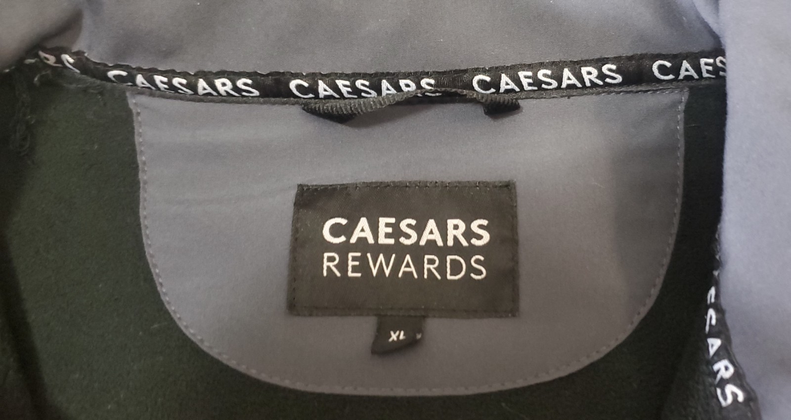 Caesars Rewards Super Soft Polyester Full Zip-Up … - image 10