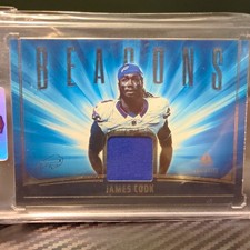 Panini 2025 Luminance Beacons James Cook Buffalo Bills BC-JCK Memorabilia