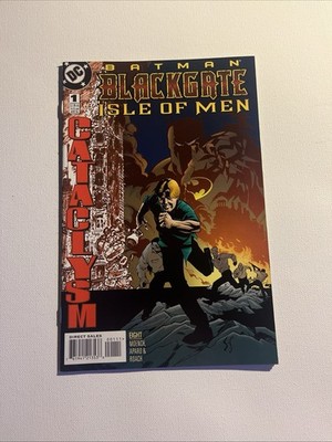 Dc Comics Batman BLACKGATE Isle of Men #1 Cataclysm 8 1998