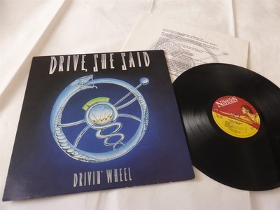 DRIVE SHE SAID - DRIVIN WHEEL ,MUSIC FOR NATIONS ,1991 ,MFN118, M-/M-