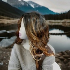 Freetress Equal The Luxury Wig Invisible L Part Wig Chastity Color OH2730613