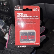 Stealth Cam 32GB SD Card 2 Pack High Speed Data Transfer for Trail Cameras
