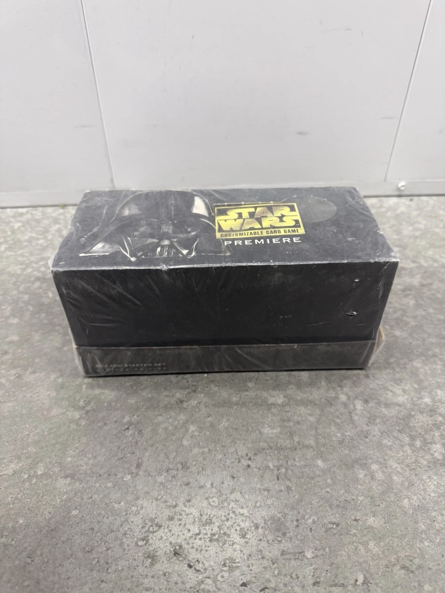 Star Wars CCG Sealed Collectible Card Game Boxes for sale - eBay