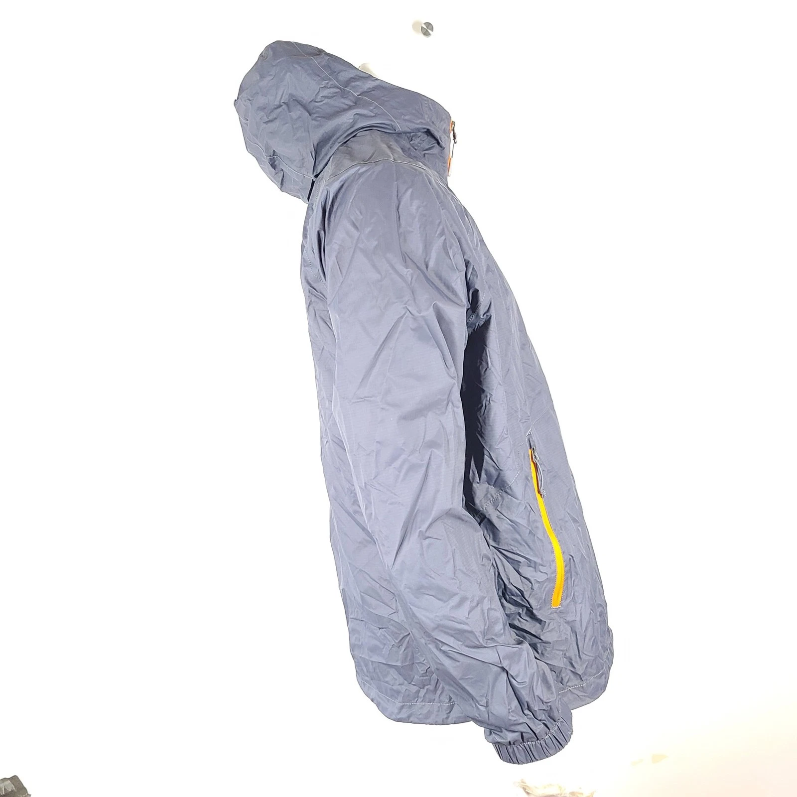 The North Face Men's Boreal Rain Jacket Dryvent Waterproof Gray Sz L image 2