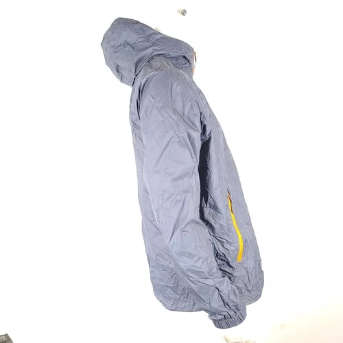 The North Face Men's Boreal Rain Jacket Dryvent Waterproof Gray Sz L image 2
