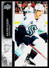 2021-22 Upper Deck Haydn Fleury #400 Seattle Kraken