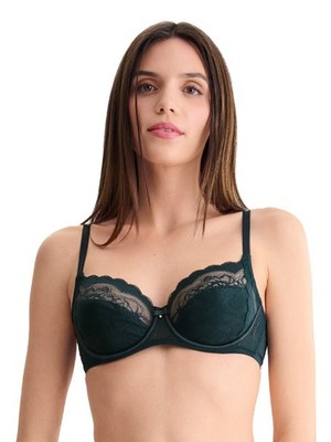 Lisca Bügel BH Evelyn Gr. 75-100 B-E in Emerald Pearl