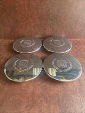 Chrome Cadillac Center Caps 4 Oem 1994-1999 Deville Eldorado Seville 03543663 Chrome Cadillac Center Caps 4 Oem 1994-1999 Deville Eldorado Seville 03543663