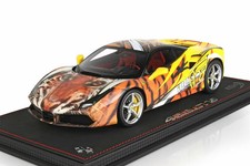 BBR 1/18 Ferrari 488 GTB IPE Tiger Giallo Modena Limited 100
