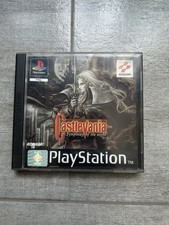 Castlevania Symphony Of The Night Ps1 Pal Italiano