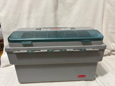RUBBERMAID PROSERIES TACKEL BOX MODEL 3020 USED