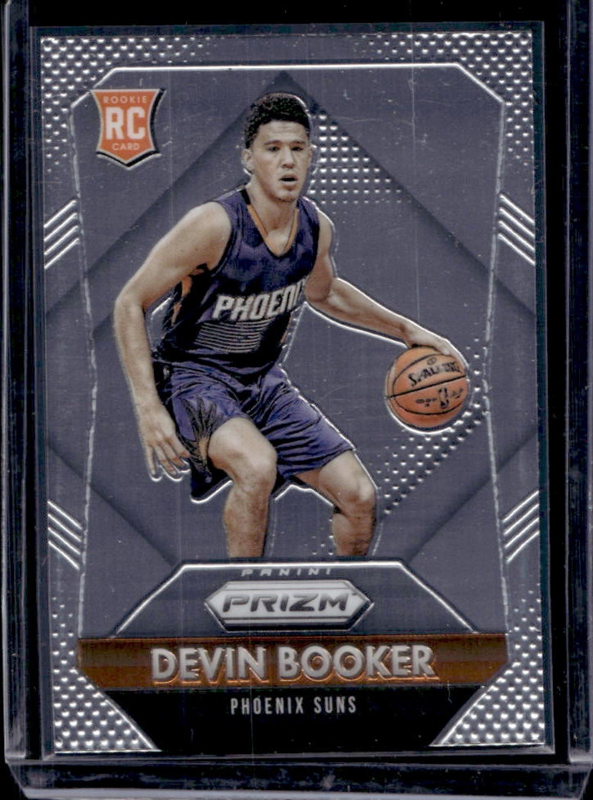 2015-16 Prizm Devin Booker RC Rookie #308 Suns