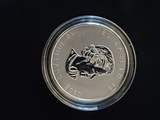 2020 Canada Goose Silver 2 oz $10 Dollar Proof Coin .9999 Fine In Capsule
