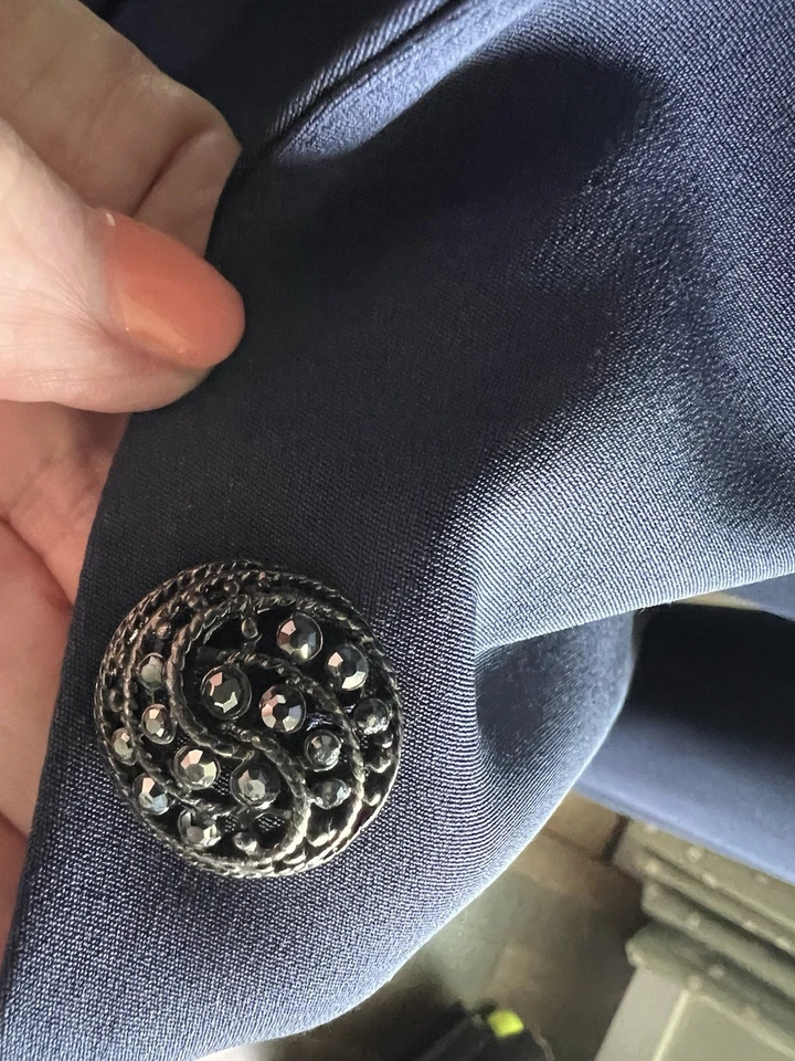 Traje pantalón elegante Carlisle 3 piezas talla 12 Foto 4 de 4