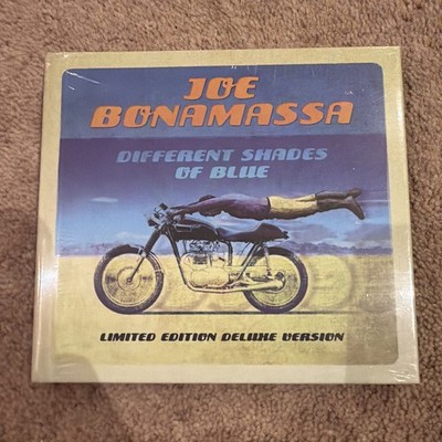 Different Shades of Blue by Joe Bonamassa (CD, 2014)