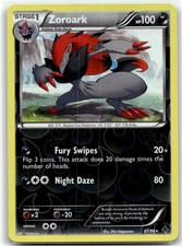 Zoroark 67/98 Rare Emerging Powers Pokemon Reverse Holo LP on eBay