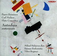 Paavo Heininen - /Carl Nielsen Flute Concertos - CD - K4Z