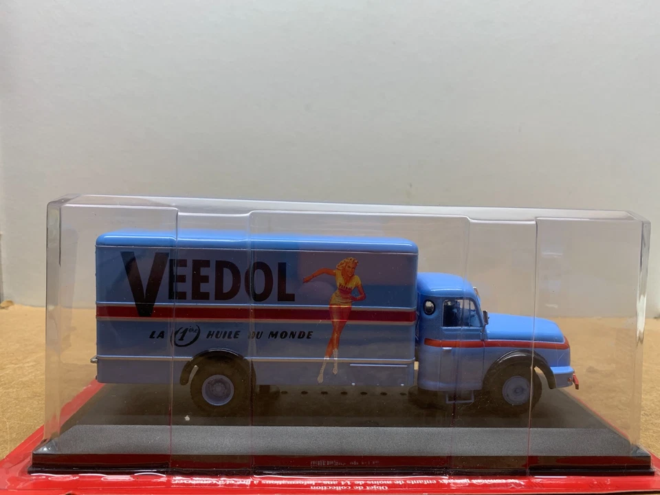 SERIE GARAGE HUILES VEEDOL WILLEME LC610 SOUS BLISTER 1/43 - Photo 3/4
