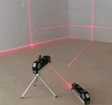 Accurately Measure Your Projects With This Multi-Purpose Laser Level Spirit 