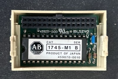 Allen-Bradley 1745-M1 Memory Module For The SLC-100 Programmable Controller
