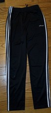 Adidas Boys 3 Stripe Track Pants Size XL 18-20