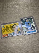 Vintage Hockey Card Lot 1968 1977 O-Pee-Chee Arnie Brown Pierre Larouche NHL