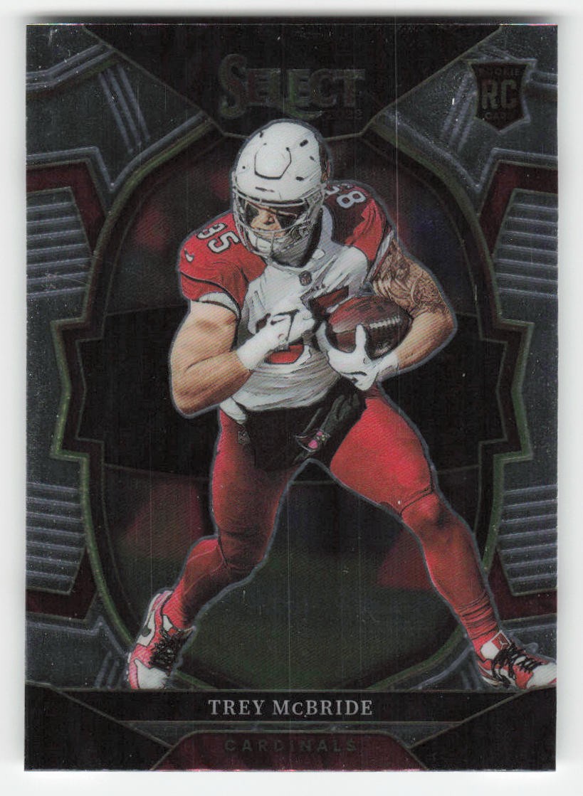 Trey McBride 2022 Panini Select RC #11