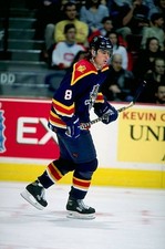 Jaroslav Spacek Florida Panthers at the game v the Montreal Canadi- Old Photo