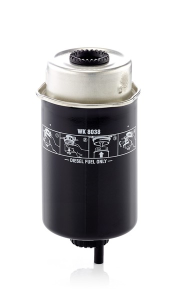 Mann-Filter Kraftstofffilter (Wk 8038) FüR Land Rover Defender-image