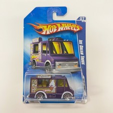 Hot Wheels City Works '09 Ice Cream Truck